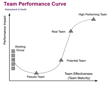 Team Performance Curve